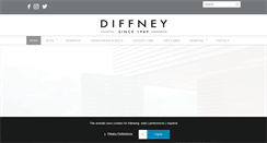 Desktop Screenshot of diffney.ie